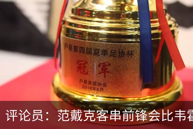 评论员：范戴克客串前锋会比韦霍斯特更厉害，范德芬拖后面就可以